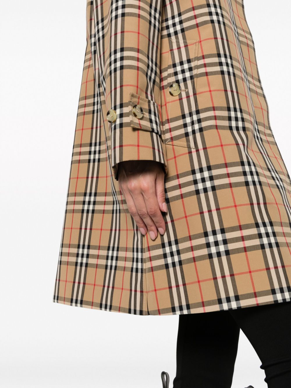 Burberry Women's Checked Jacket