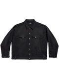 Balenciaga Men's Deconstructed Denim Jacket