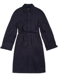 Balenciaga Men's Deconstructed Cotton Coat