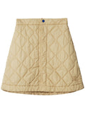 Burberry Women's Quilted Mini Skirt