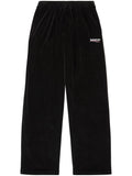 Balenciaga Women's Logo Embroidered Track Pants