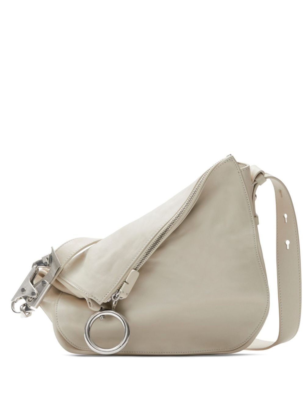 Burberry Women's Small Knight Leather Shoulder Bag