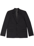 Balenciaga Men's Wool Blazer