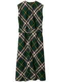Burberry Women's Nova Check Midi Dress