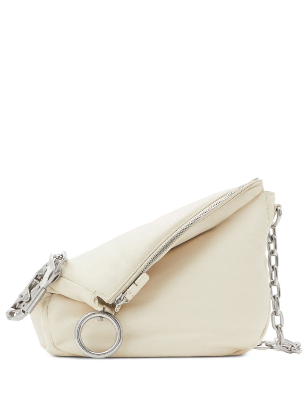 Burberry Women's Small Knight Leather Shoulder Bag