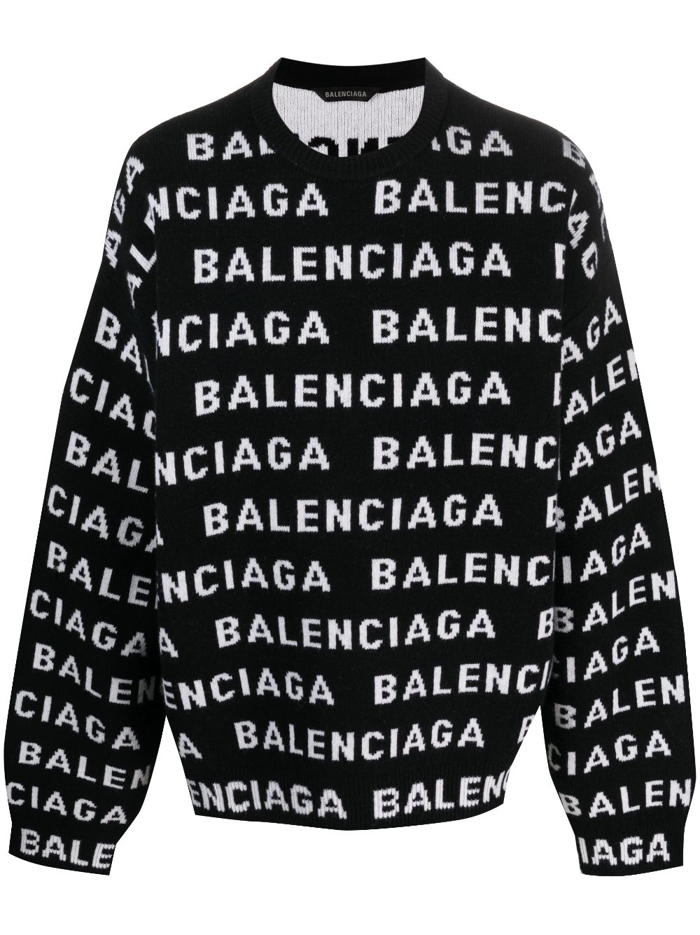 Balenciaga Men's Logo Sweater