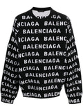 Balenciaga Men's Logo Sweater