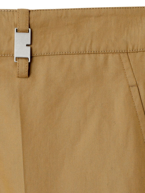 Burberry Men's Straight-Leg Cotton Trousers