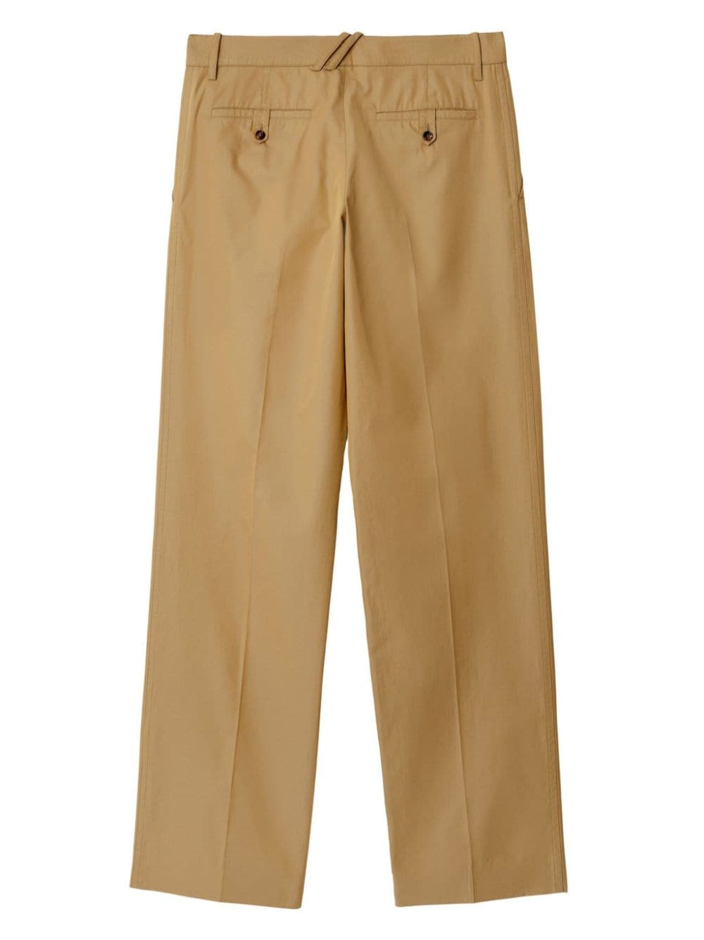 Burberry Men's Straight-Leg Cotton Trousers