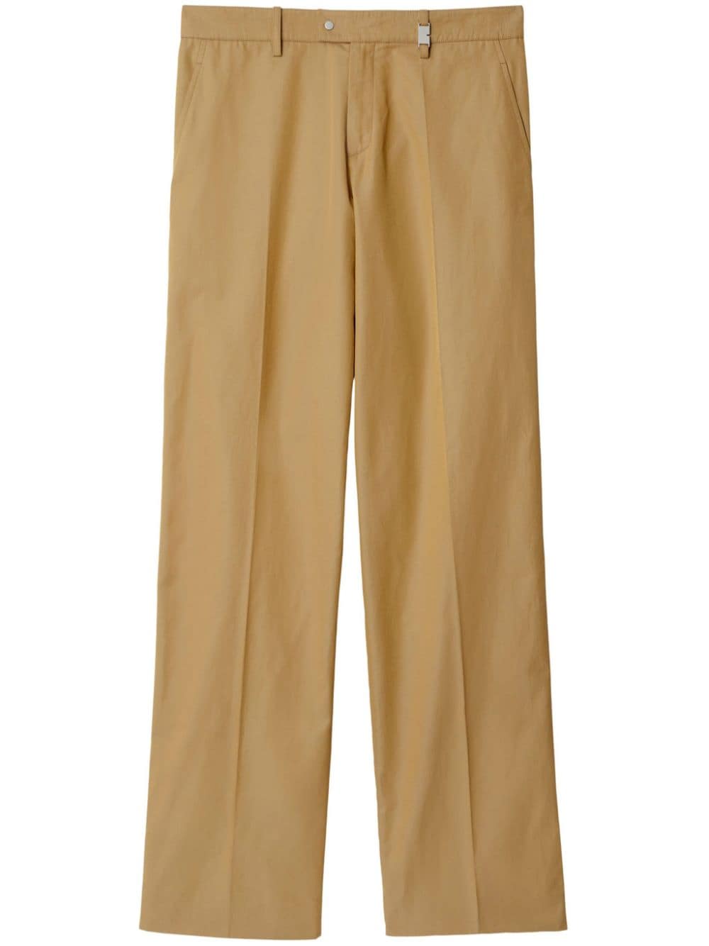 Burberry Men's Straight-Leg Cotton Trousers
