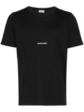 Saint Laurent Men's Logo Print T-Shirt