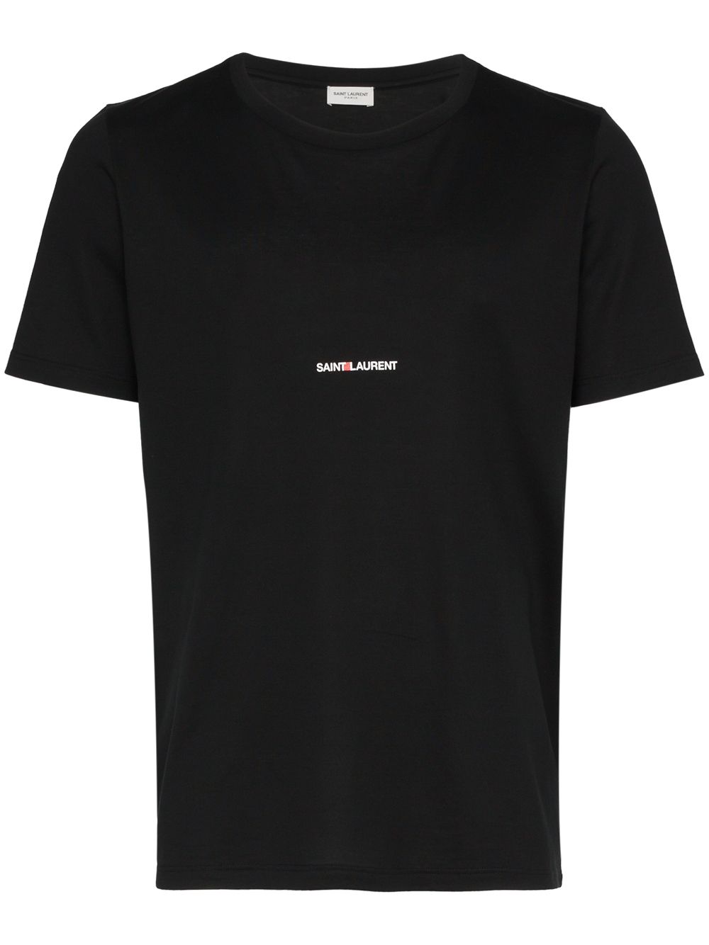 Saint Laurent Men's Logo Print T-Shirt