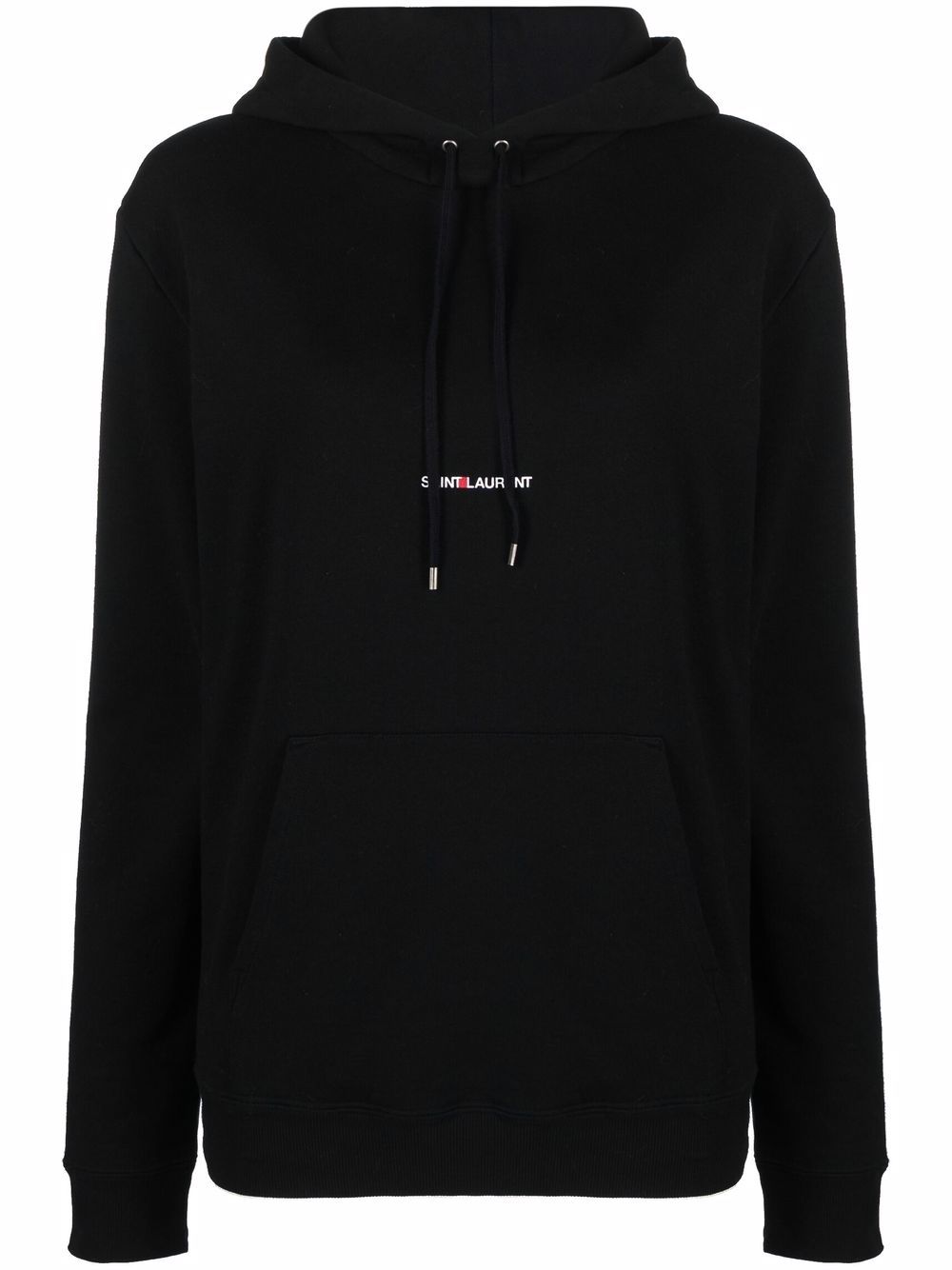 Saint Laurent Women's Logo Print Hoodie