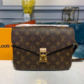 Louis Vuitton Pochette Metis Bag Monogram Canvas For Women, WomenÃƒÂ¢Ã¢â€šÂ¬Ã¢â€žÂ¢s Handbags, Shoulder And Crossbody Bags 9.8in/25cm Louis Vuitton M44875