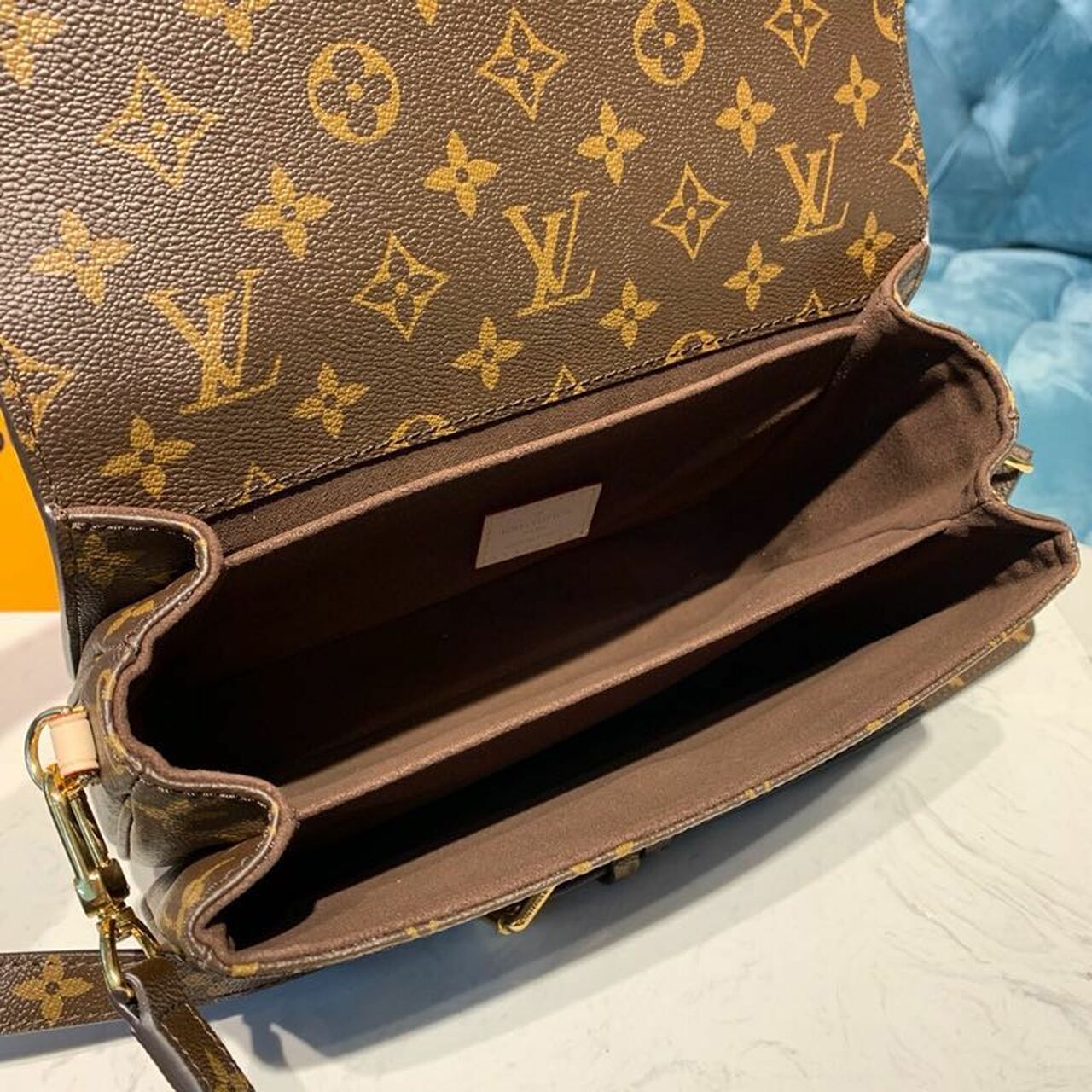 Louis Vuitton Pochette Metis Bag Monogram Canvas For Women, WomenÃƒÂ¢Ã¢â€šÂ¬Ã¢â€žÂ¢s Handbags, Shoulder And Crossbody Bags 9.8in/25cm Louis Vuitton M44875