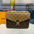 Louis Vuitton Pochette Metis Monogram Reverse Canvas For Women,  Shoulder And Crossbody Bags 9.8in/25cm Louis Vuitton M44876