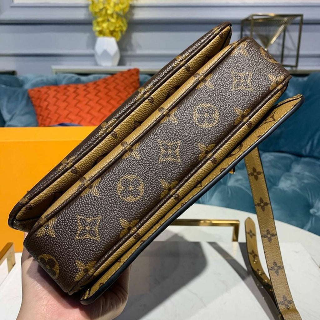 Louis Vuitton Pochette Metis Monogram Reverse Canvas For Women,  Shoulder And Crossbody Bags 9.8in/25cm Louis Vuitton M44876