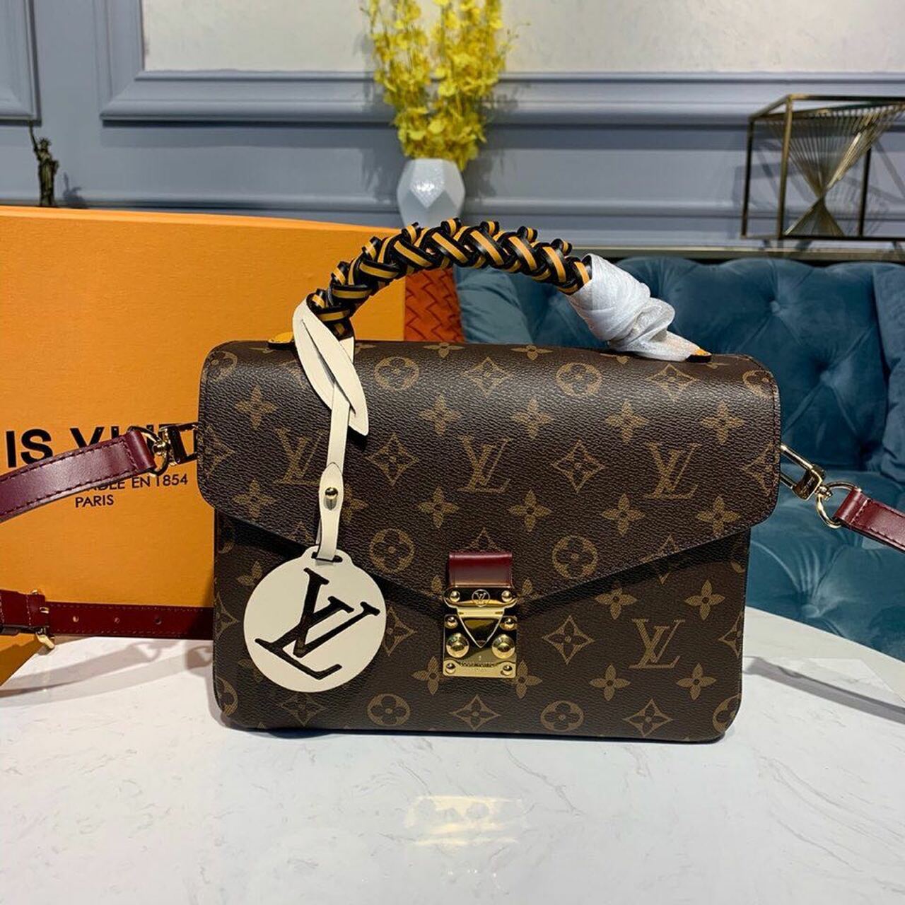 Louis Vuitton Pochette Métis Monogram Canvas For Women,  Shoulder Bags 9.7in/24cm Louis Vuitton M44668