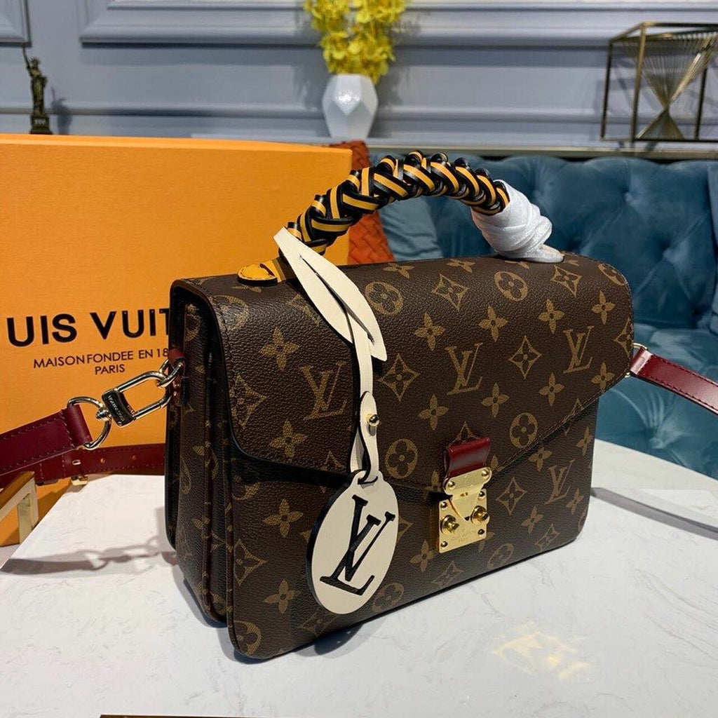 Louis Vuitton Pochette Métis Monogram Canvas For Women,  Shoulder Bags 9.7in/24cm Louis Vuitton M44668