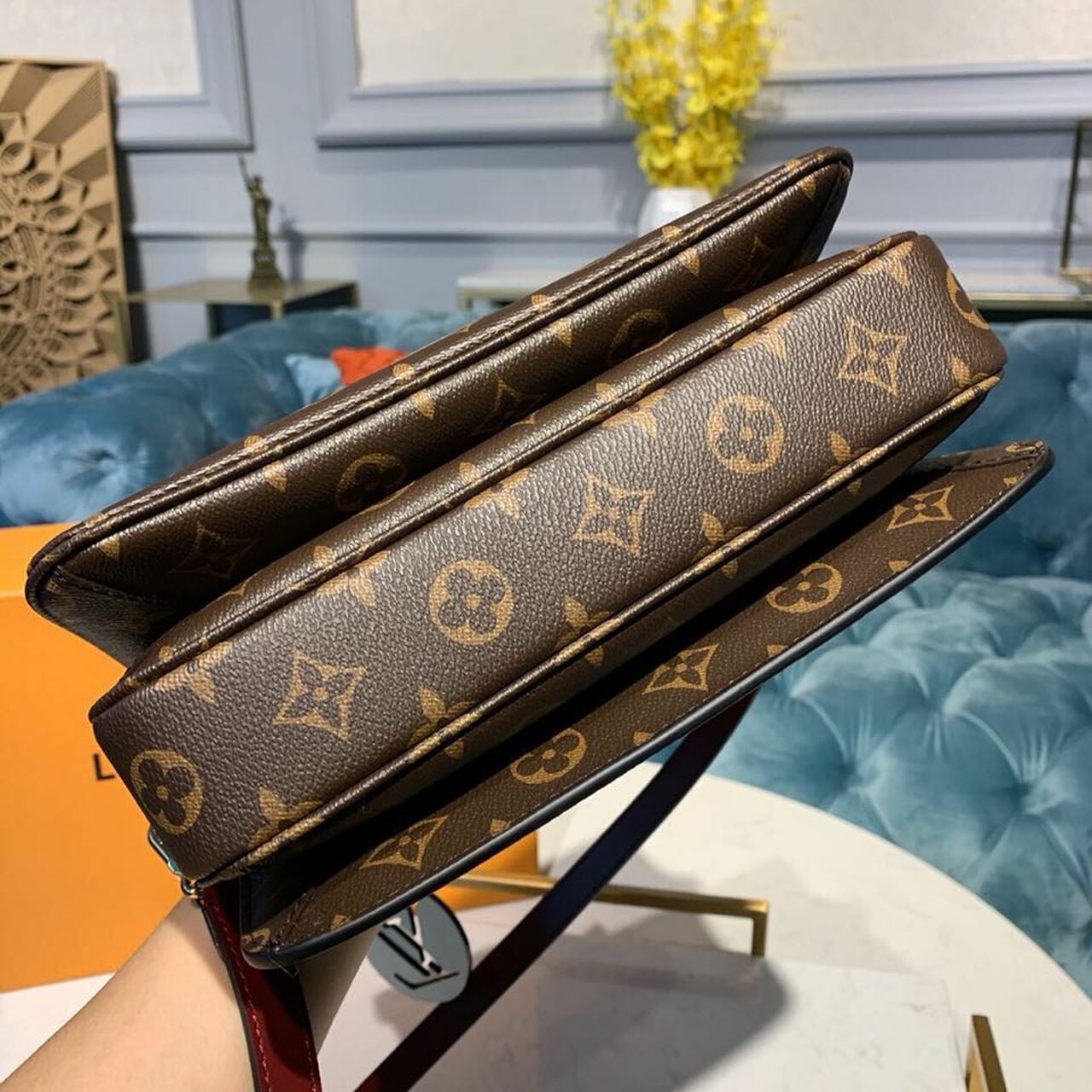 Louis Vuitton Pochette Métis Monogram Canvas For Women,  Shoulder Bags 9.7in/24cm Louis Vuitton M44668