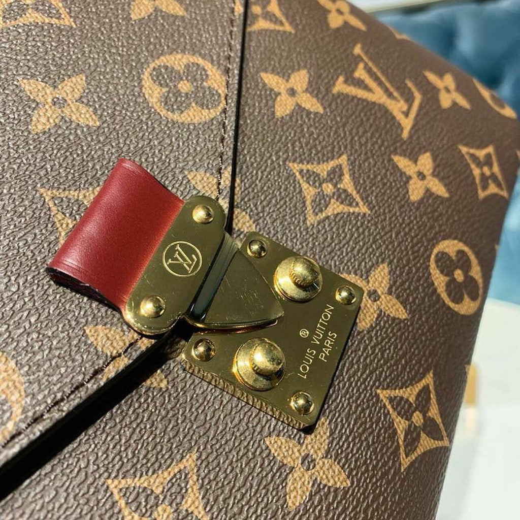 Louis Vuitton Pochette MÃƒÆ’Ã‚Â©tis Monogram Canvas For Women,  Shoulder Bags 9.7in/24cm Louis Vuitton M44668