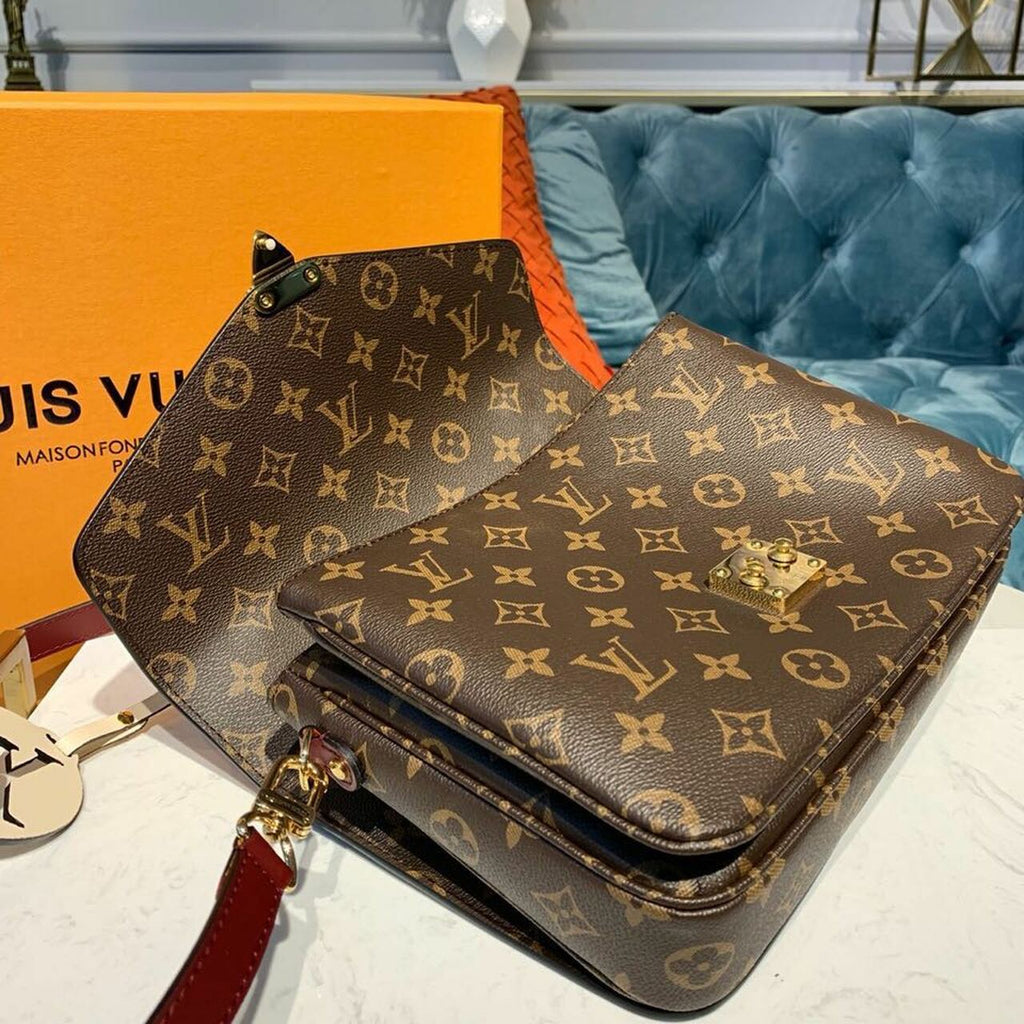 Louis Vuitton Pochette Métis Monogram Canvas For Women,  Shoulder Bags 9.7in/24cm Louis Vuitton M44668
