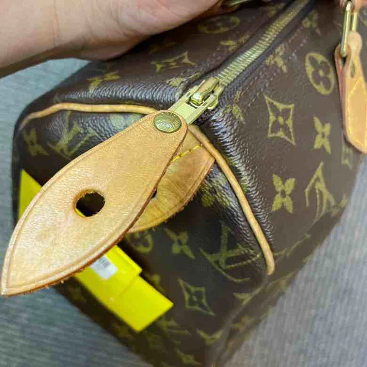 Louis Vuitton Monogram Speedy 30 LaDiores, Brown, Coated Canvas