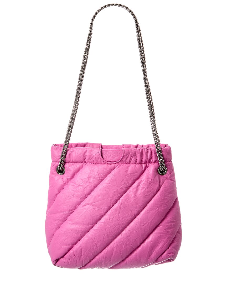 Balenciaga Crush Xs Quilted Leather Chain Bag
