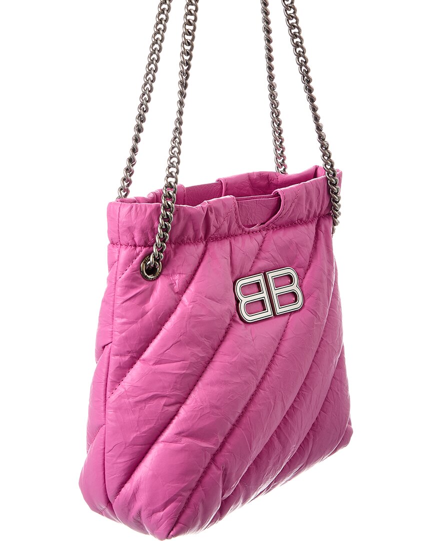 Balenciaga Crush Xs Quilted Leather Chain Bag
