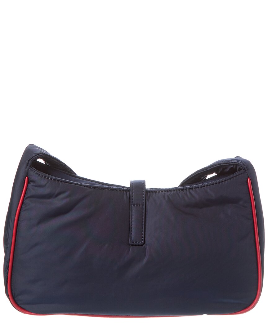 Saint Laurent Le 5 Ã 7 Mini Nylon Crossbody