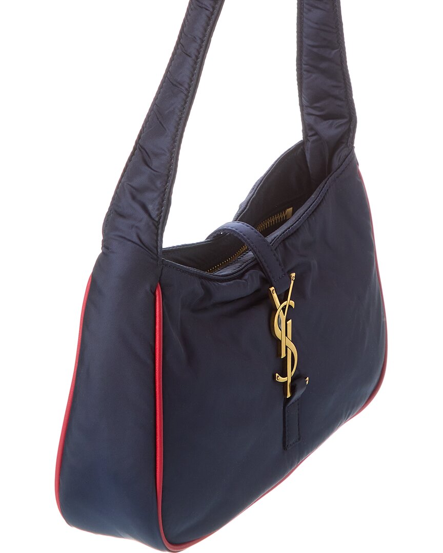Saint Laurent Le 5 Ã 7 Mini Nylon Crossbody