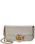 Gucci Gucci Marmont Super Mini Matelasse Leather Shoulder Bag