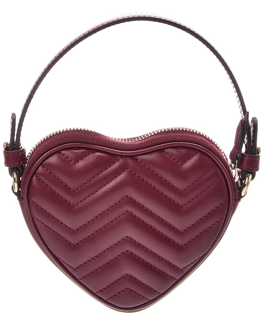 Gucci Gucci Marmont Mini Leather Clutch