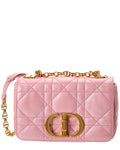 Dior Caro Small Leather Shoulder Bag