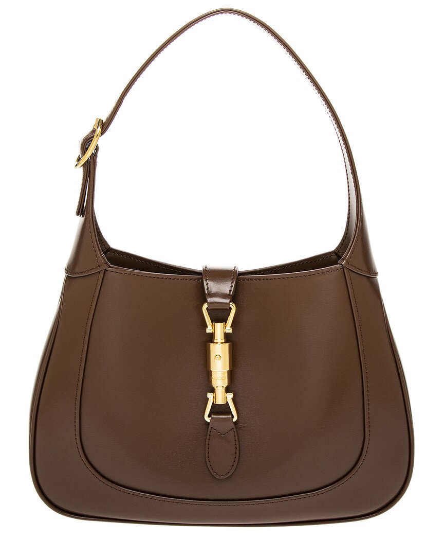 Gucci Jackie 1961 Small Leather Shoulder Bag