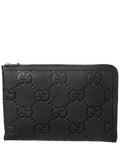 Gucci Jumbo Gucci Leather Pouch