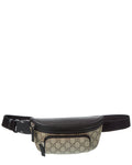 Gucci Large Gucci Supreme Canvas & Leather Belt Bag