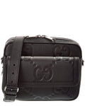 Gucci Small Jumbo Gucci Leather Crossbody