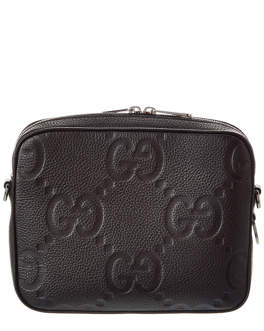 Gucci Small Jumbo Gucci Leather Crossbody