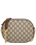 Gucci Gucci Supreme Canvas & Leather Camera Bag