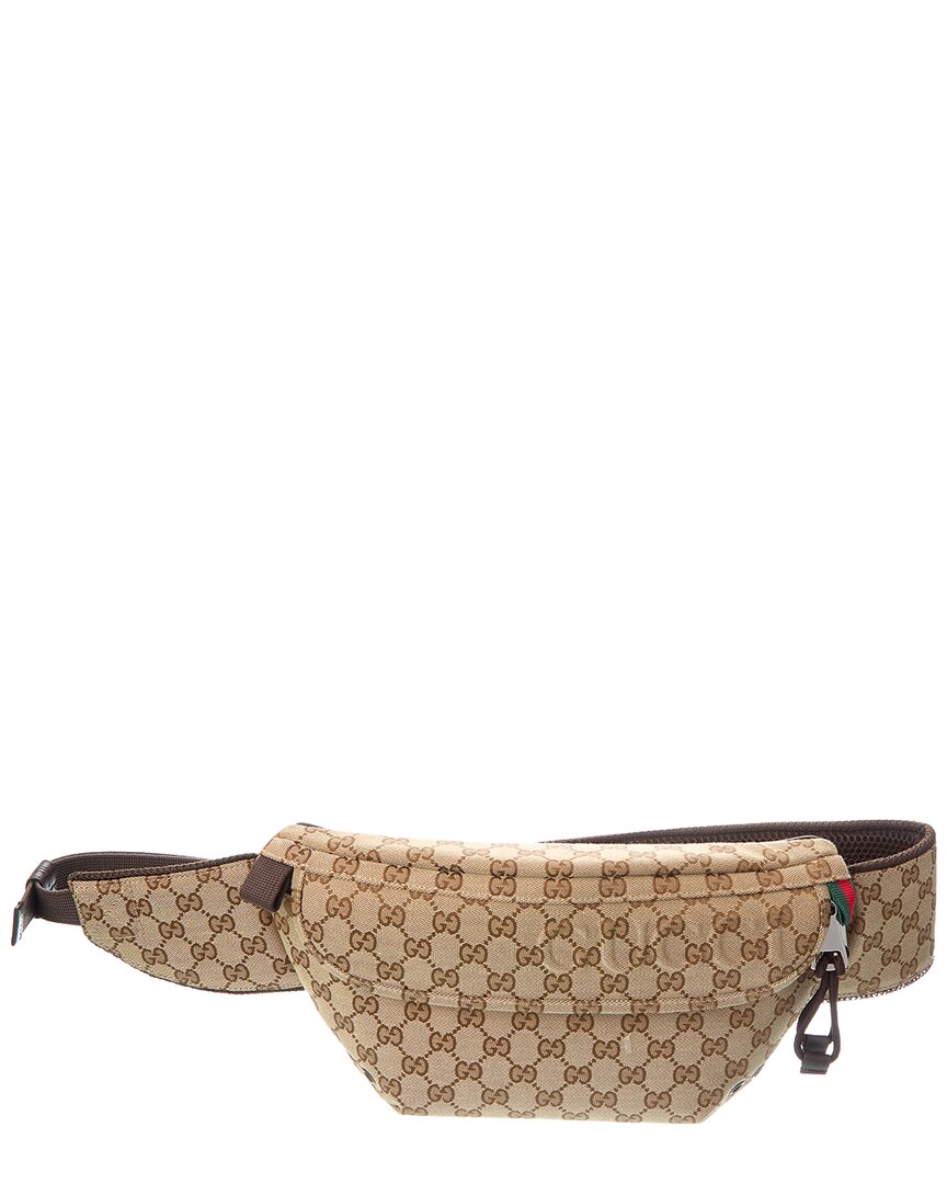 Gucci Large Gucci Canvas Belt Bag