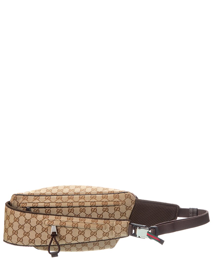 Gucci Large Gucci Canvas Belt Bag