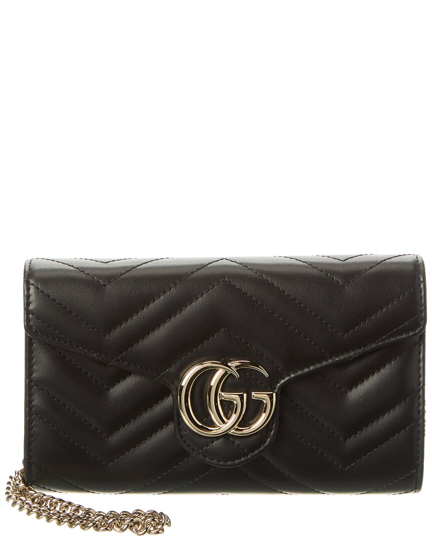 Gucci Gucci Marmont Leather Crossbody
