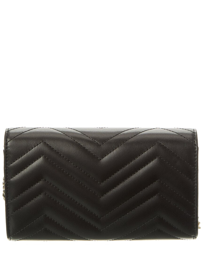 Gucci Gucci Marmont Leather Crossbody