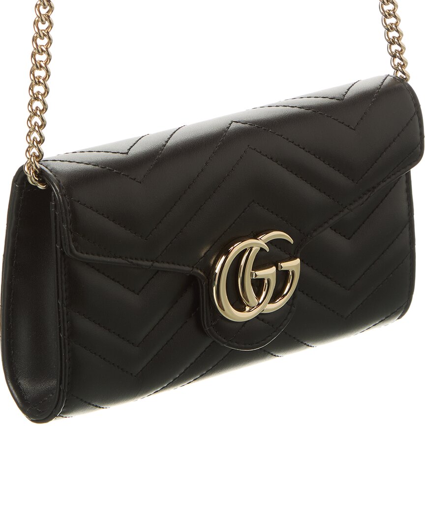 Gucci Gucci Marmont Leather Crossbody