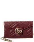 Gucci Gucci Marmont Leather Crossbody