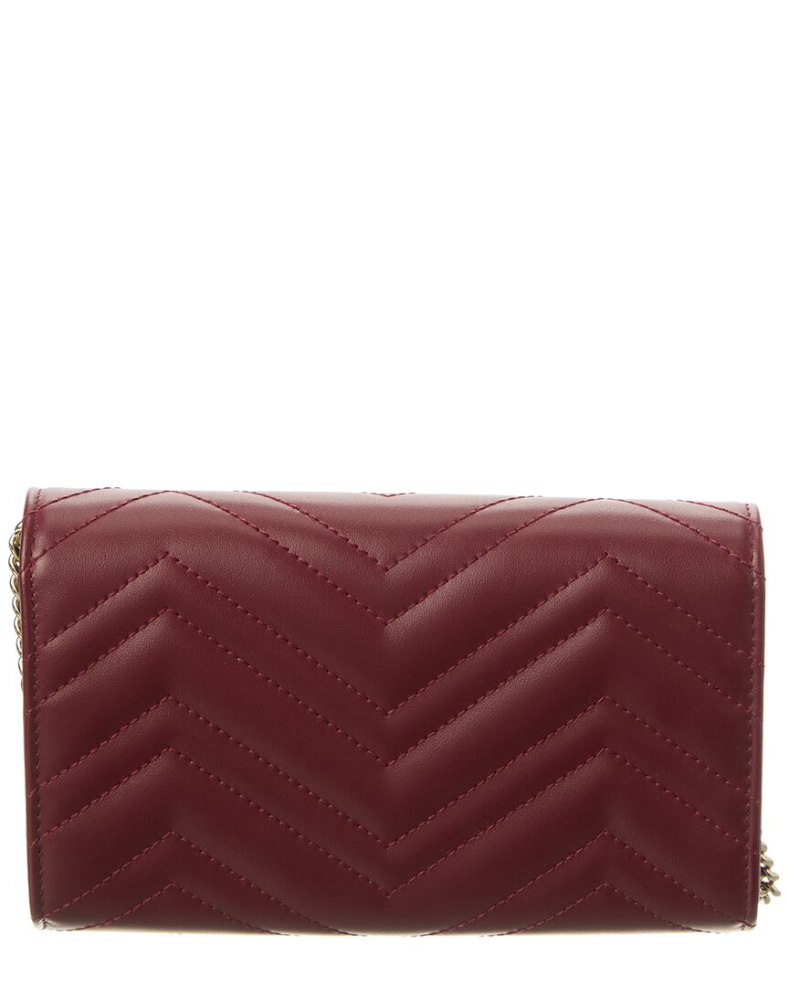 Gucci Gucci Marmont Leather Crossbody