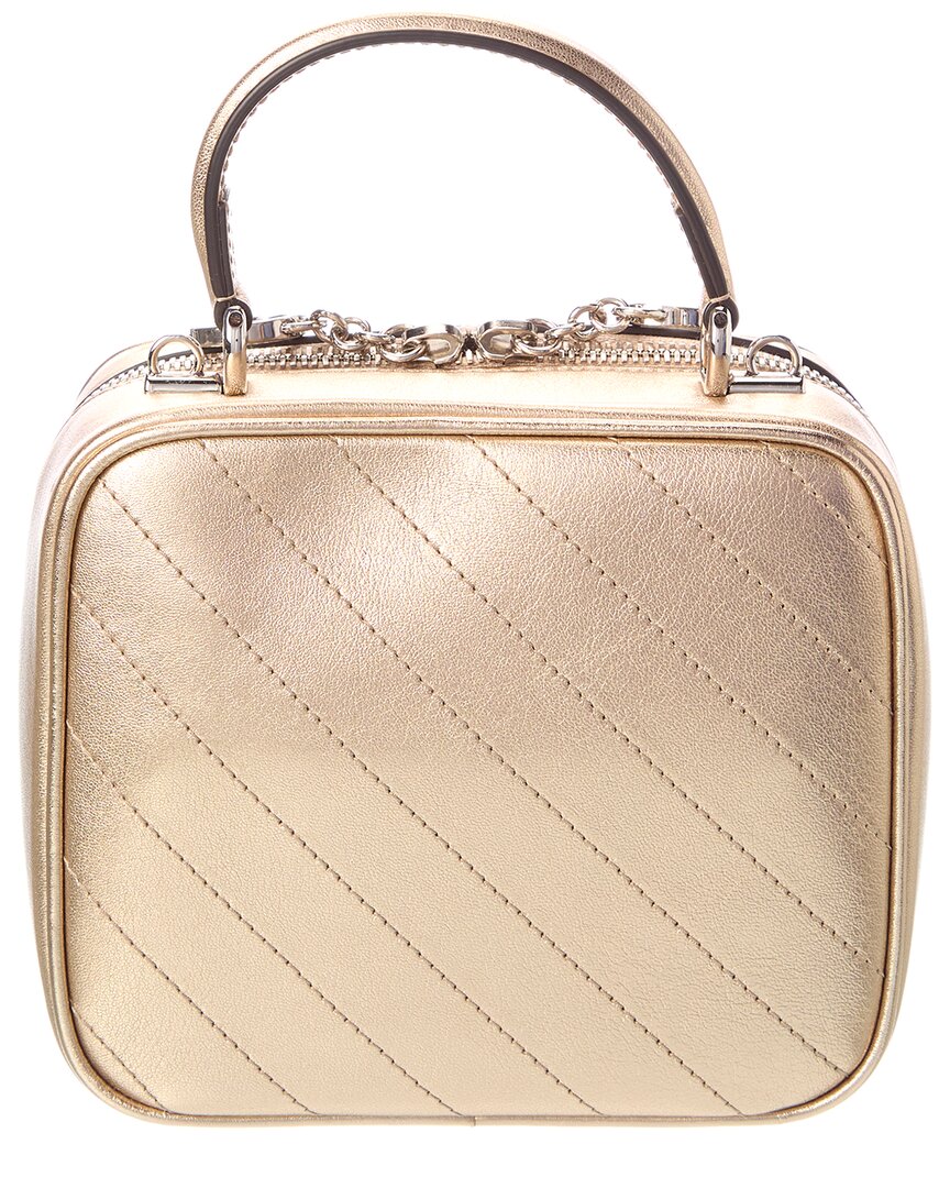 Gucci Blondie Top Handle Leather Shoulder Bag