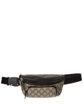 Gucci Large Gucci Supreme Canvas & Leather Belt Bag