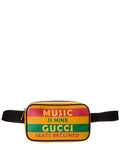 Gucci Music Is Mine Leather Belt Bag